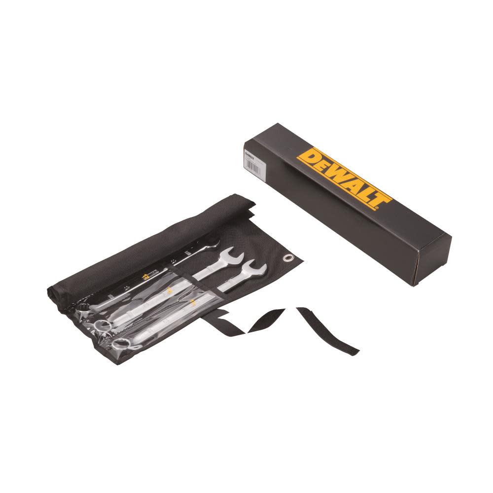 DEWALT 10 Piece Combination Metric Wrench Set - Flockneti