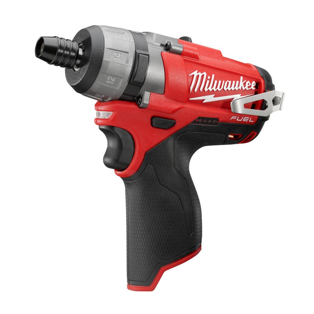 Milwaukee M12 FUEL 2SPD Screwdriver (Tool Only) - Flockneti