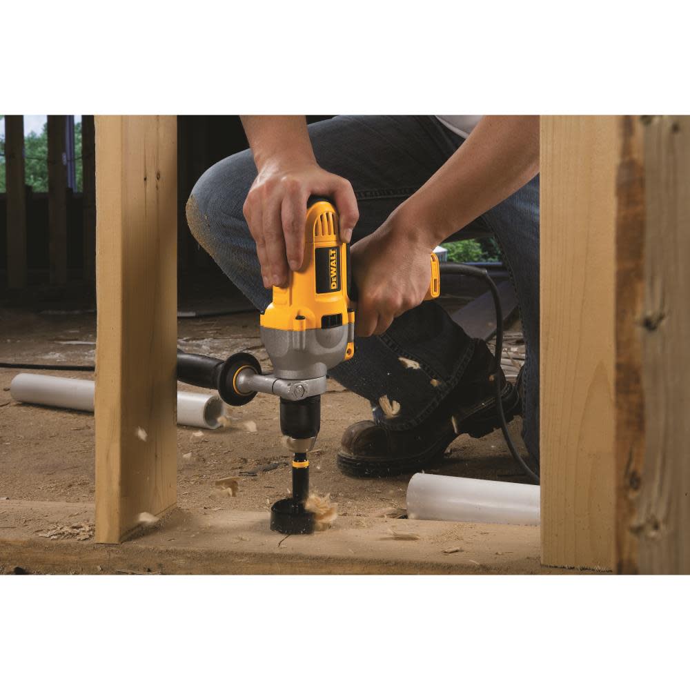 DEWALT 10 Amp 1/2 In. Mid-Handle Keyless Drill - Flockneti