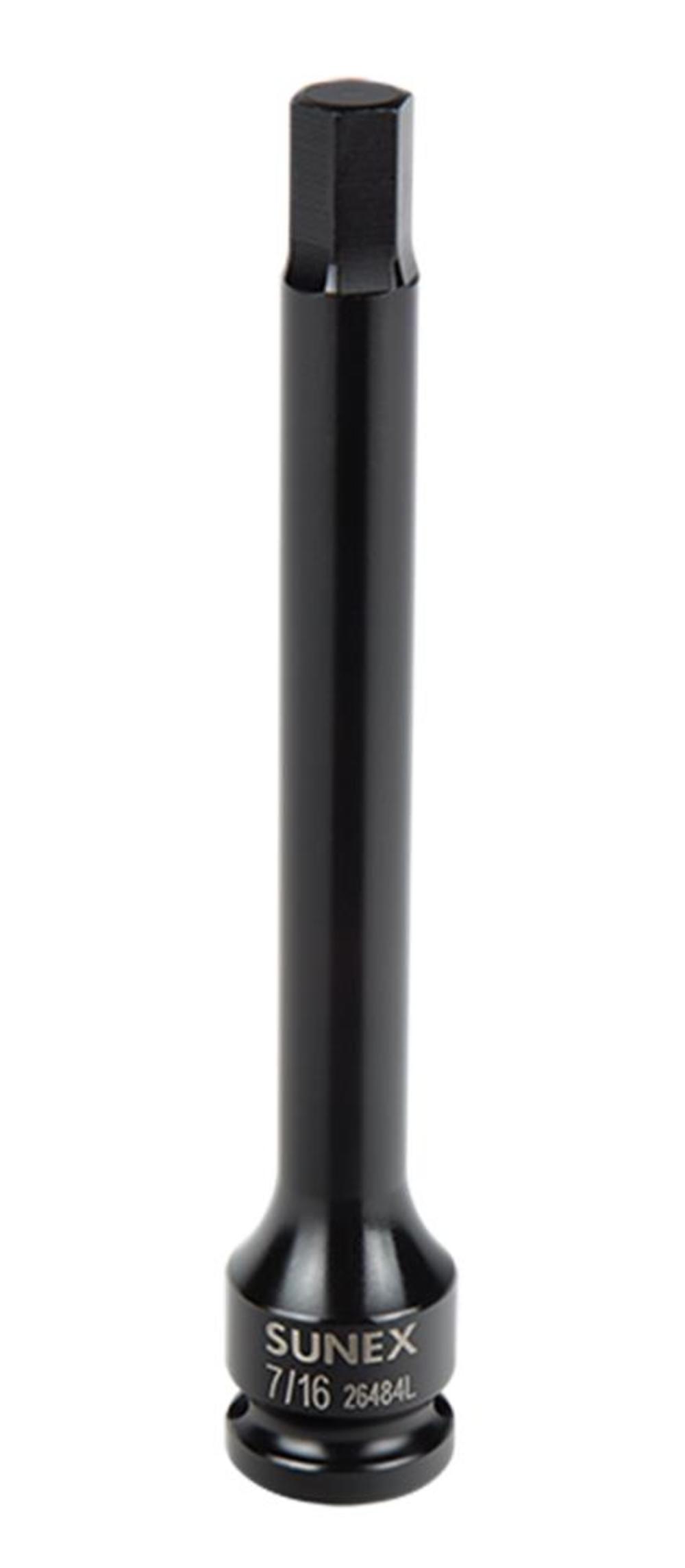 Sunex 1/2 In. Drive 7/16 In. Hex Impact Socket - Flockneti