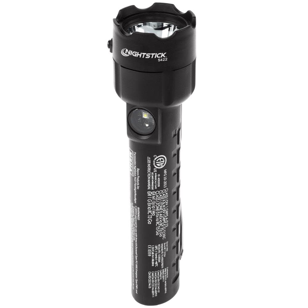 Nightstick XPP-5422B Intrinsically Safe Polymer LED Dual-Light – 3 AA - Flockneti