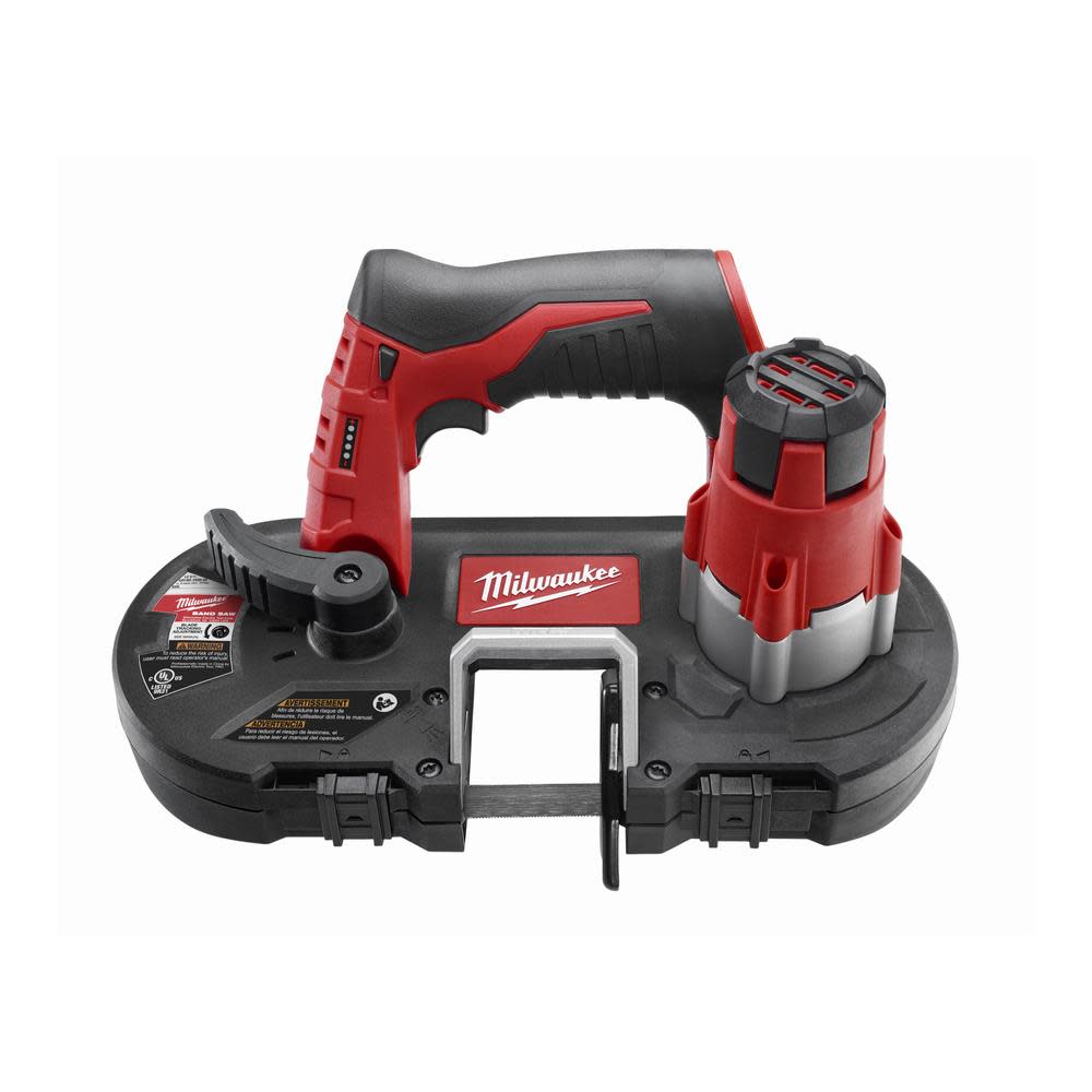 Milwaukee M12 Cordless Sub-Compact Band Saw Reconditioned - Flockneti