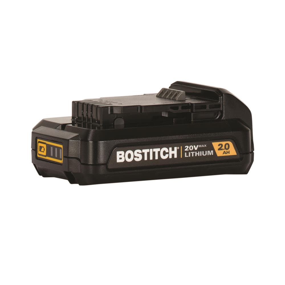 Bostitch 20V Max 2Ah Lithium Ion Battery - Flockneti