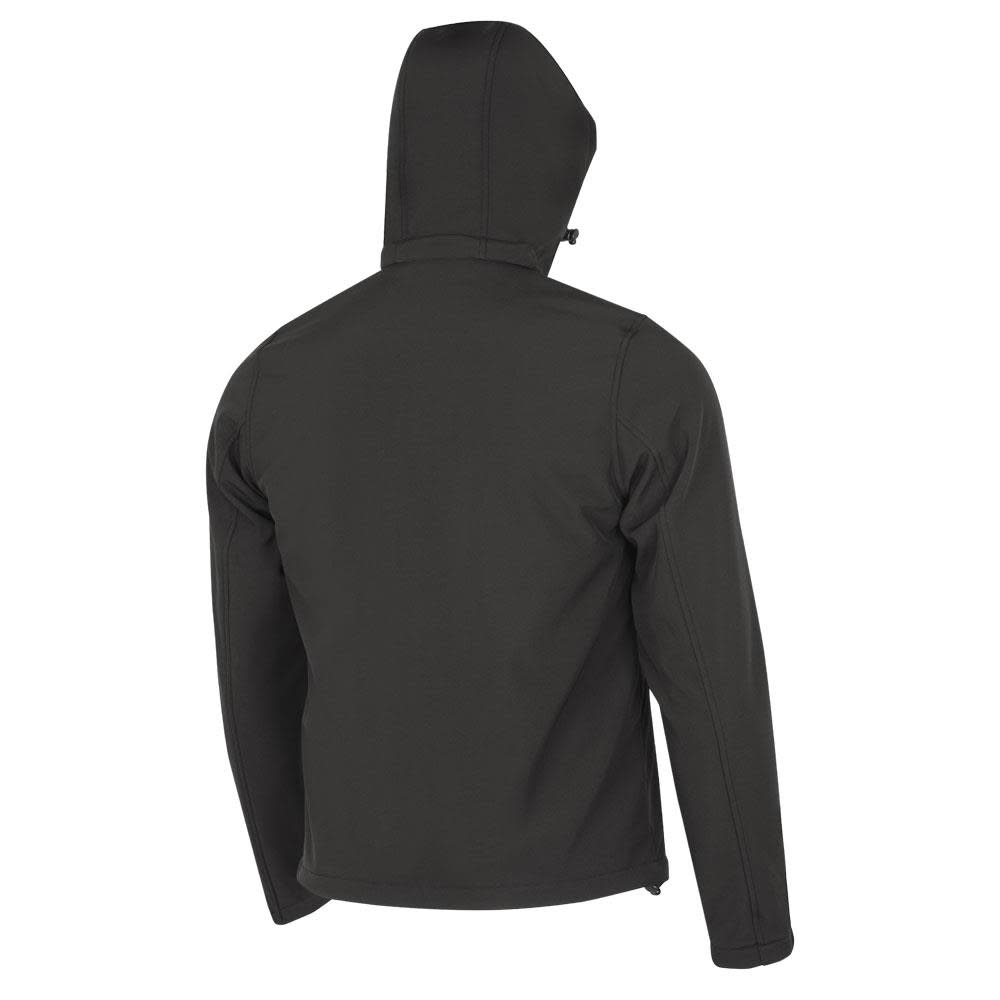 Pioneer 5431U Heated Softshell Jacket Black XL - Flockneti