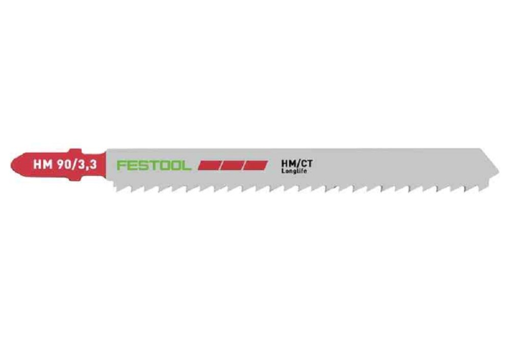 Festool Jigsaw Blades HM 90/3.3 for Laminate - Flockneti