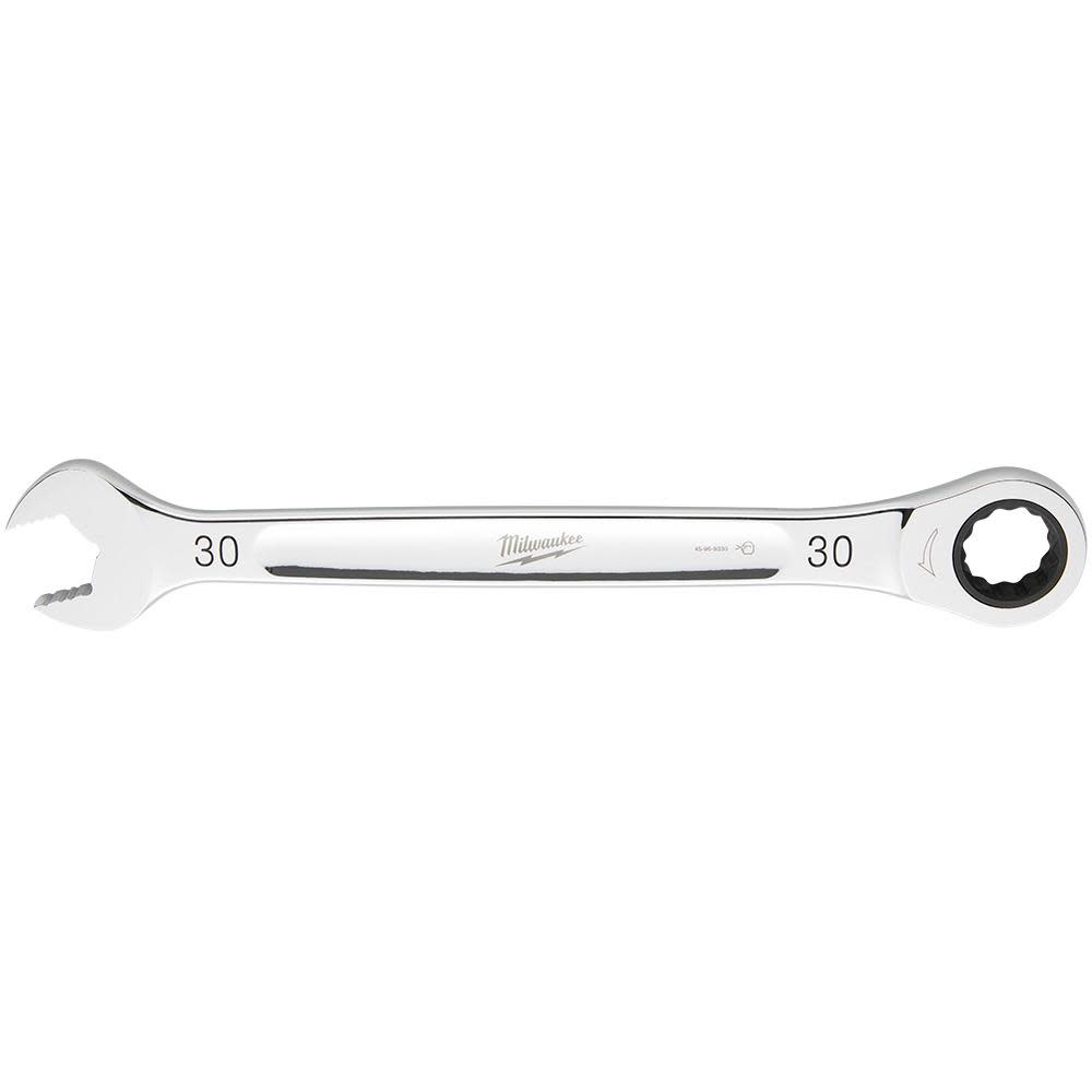 Milwaukee 30MM Ratcheting Combination Wrench - Flockneti