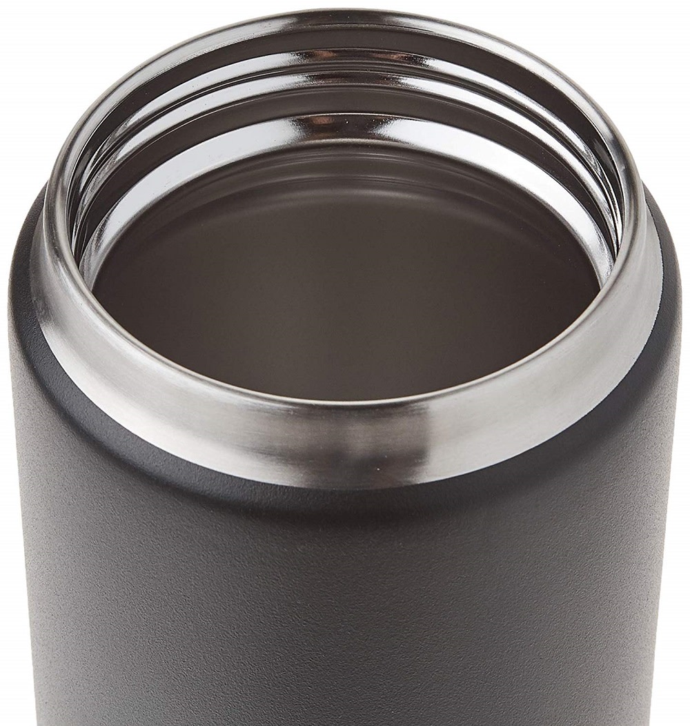 Yeti 26oz Rambler Bottle with Bottle Chug Cap – Black - Flockneti