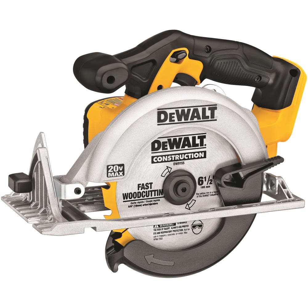 DEWALT 20V Max 6 1/2″ Circular Saw with Starter Kit Bundle - Flockneti
