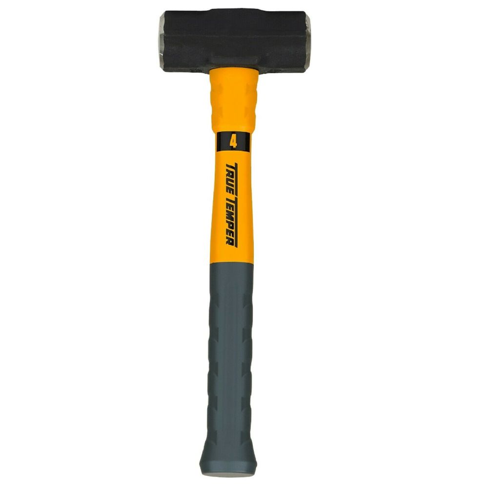 True Temper Toughstrike 4 Lbs Engineer Hammer with 16″ Handle - Flockneti