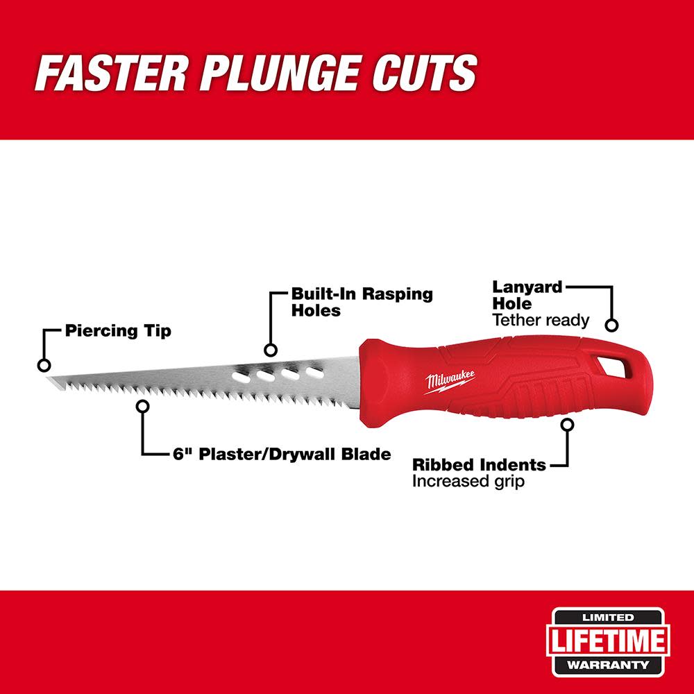 Milwaukee Rasping Jab Saw - Flockneti