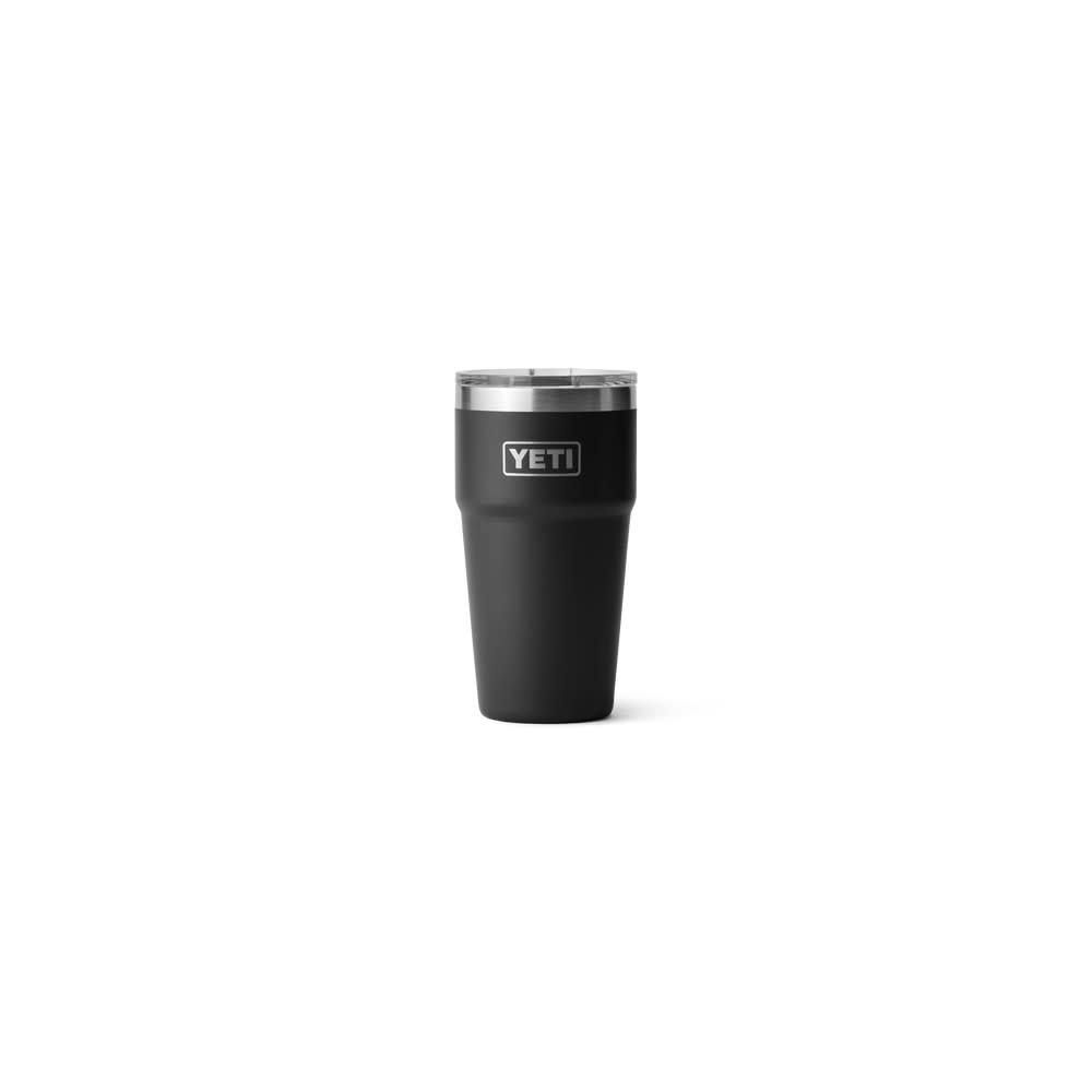 Yeti Rambler 16oz Pint Cup with MagSlider Lid Charcoal - Flockneti