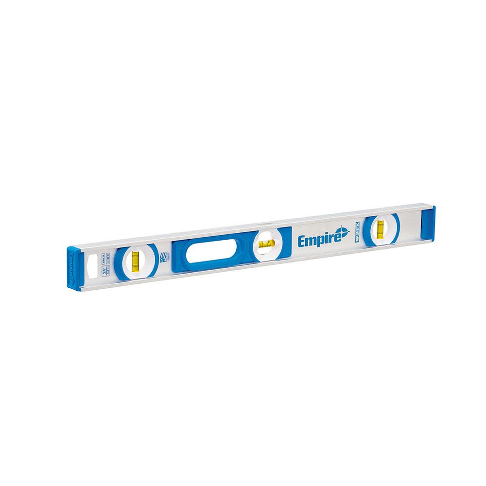 Empire Level 24 in. Magnetic I-Beam Level - Flockneti