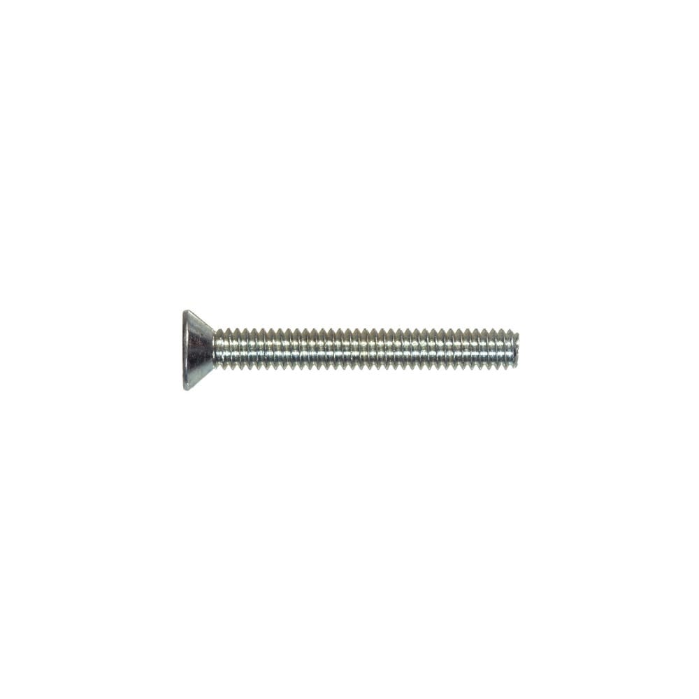 Hillman 1/4-20 x 2 1/2″ Zinc Flat Head Phillips Machine Screw 100pk - Flockneti