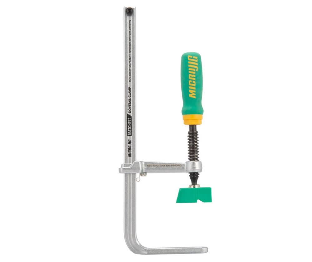 Microjig MATCHFIT Dovetail Track Clamp AP - Flockneti