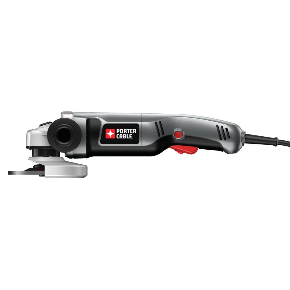Porter Cable 4-1/2-in 7-Amp Trigger Switch Corded Angle Grinder - Flockneti