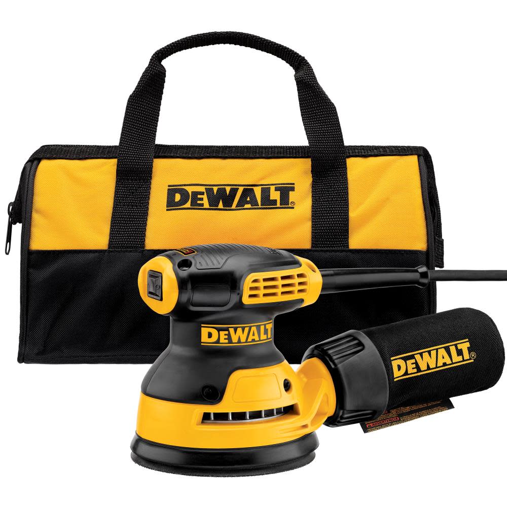 DEWALT Random Orbit Sander 5″ Hook and Loop - Flockneti