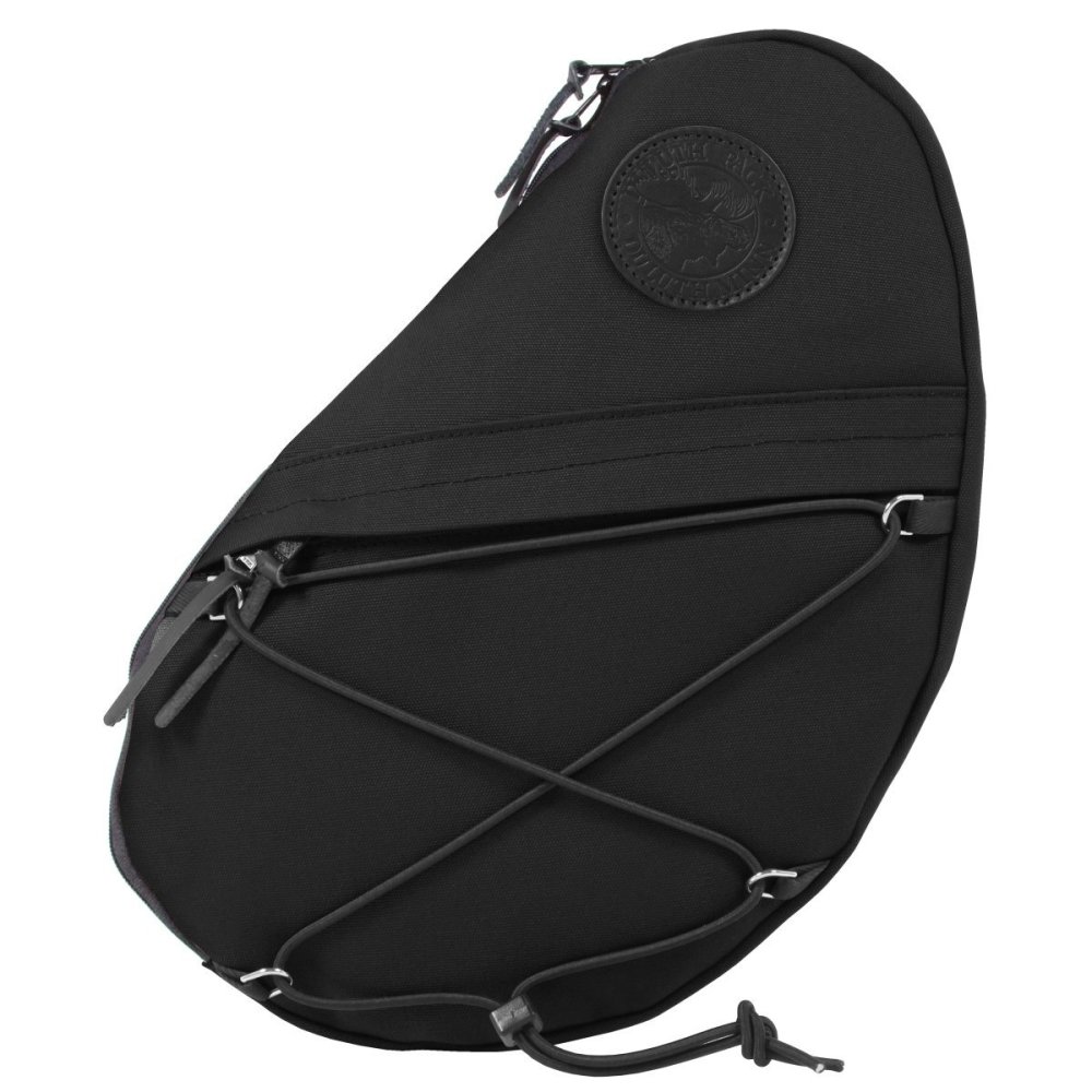 Duluth Pack 16 Liter Capacity Black Port City Sling Pack - Flockneti