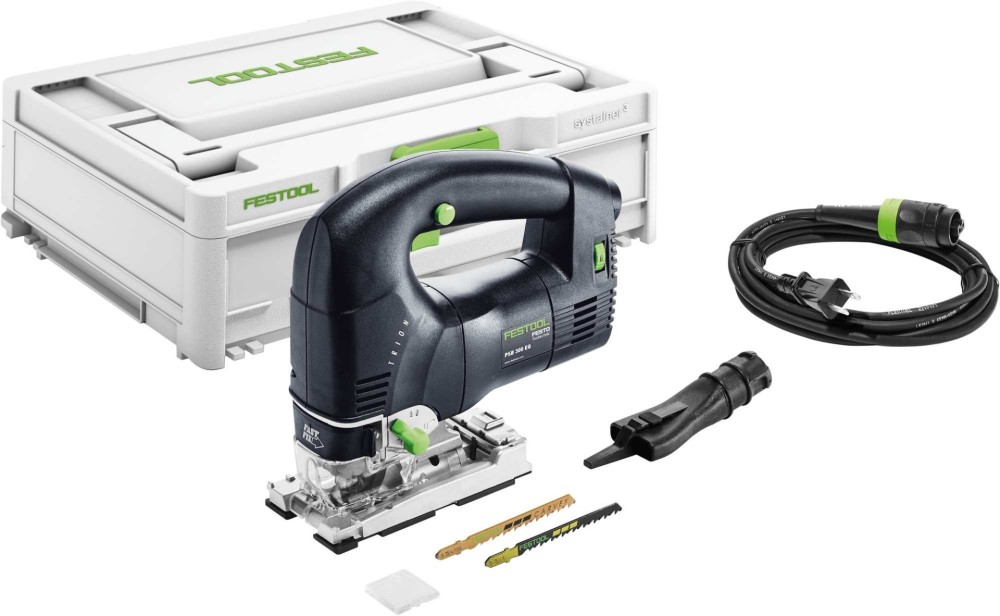 Festool PSB 300 EQ Top Handle Jigsaw 120 Volt - Flockneti