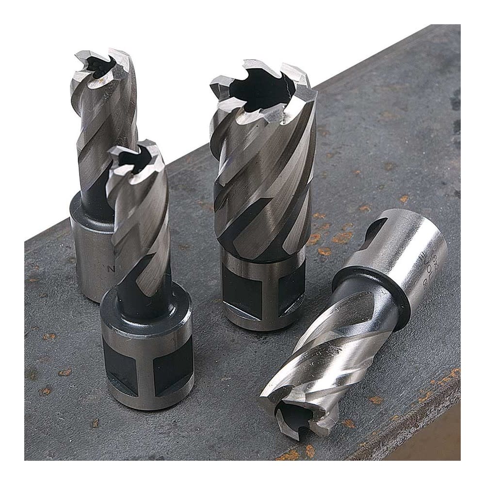 Evolution Power Tools 1″ Depth Annular HSS Mag Drill Cutter Set 6pc - Flockneti