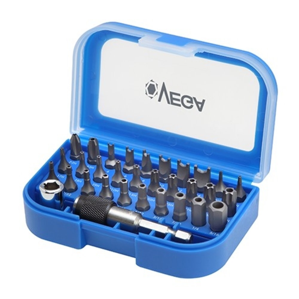 Vega 32pc Security Driver Bit Set - Flockneti
