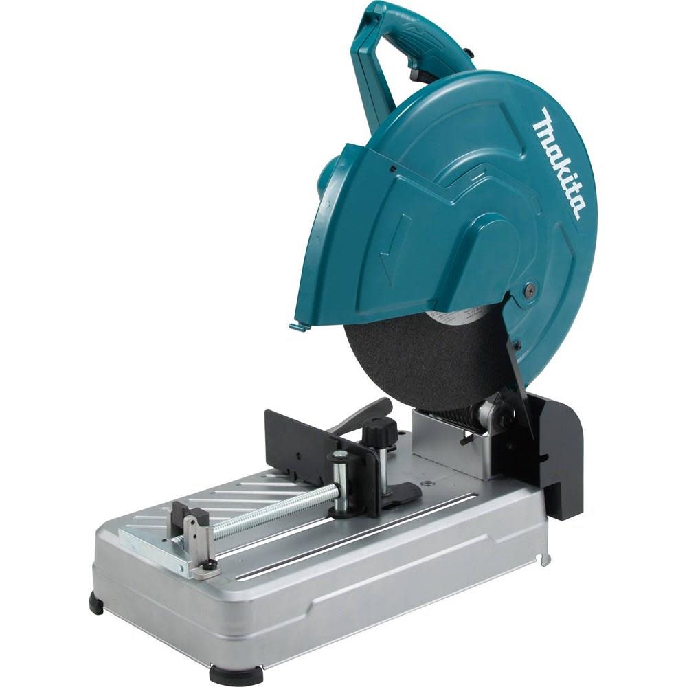 Makita 15 AMP 14 in. Cut-Off Saw with Tool-Less Wheel Change - Flockneti
