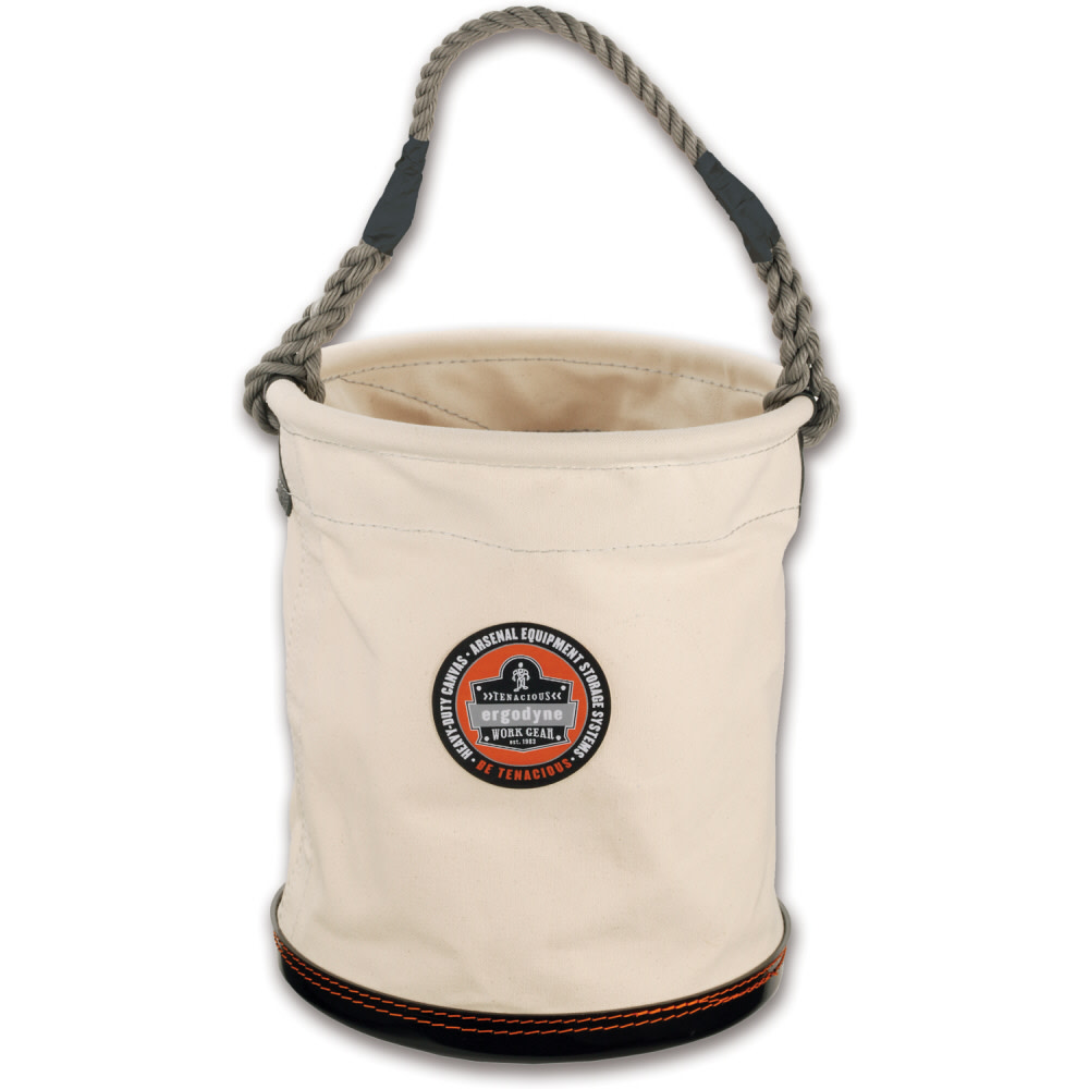 Ergodyne Large Plastic Bottom Bucket - Flockneti
