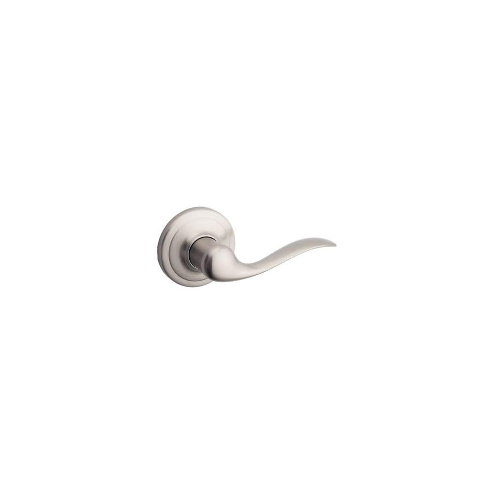Kwikset Satin Nickel Hall/Closet Tustin Door Lever - Flockneti