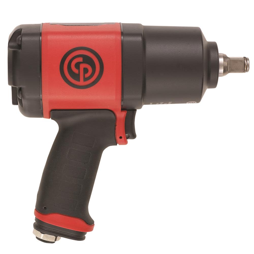 Chicago Pneumatic 1/2 In. Super Duty Composite Air Impact Wrench - Flockneti