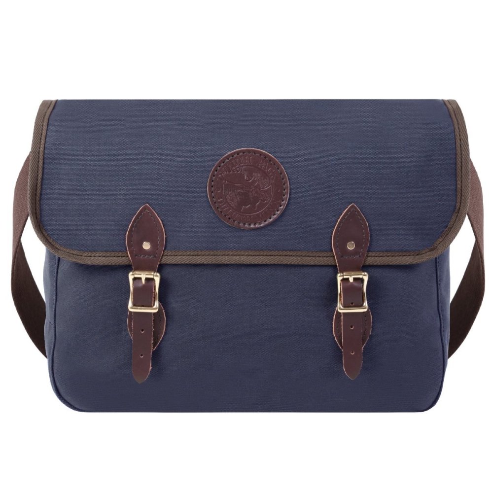 Duluth Pack 12 Liter Capacity Navy Standard Book Bag - Flockneti