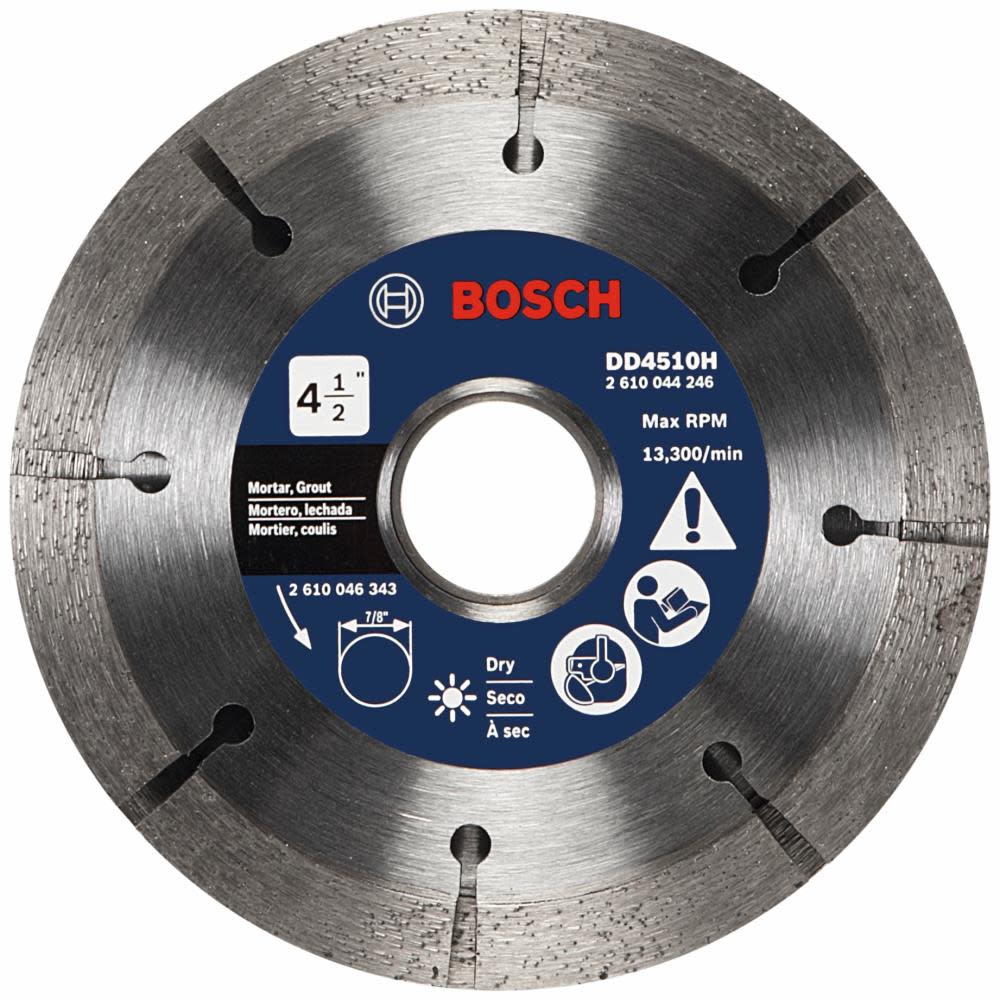 Bosch 4-1/2 In. Premium Sandwich Tuckpointing Blade - Flockneti