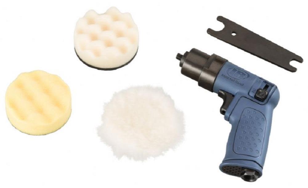 Ingersoll Rand Mini Air Polisher Kit - Flockneti