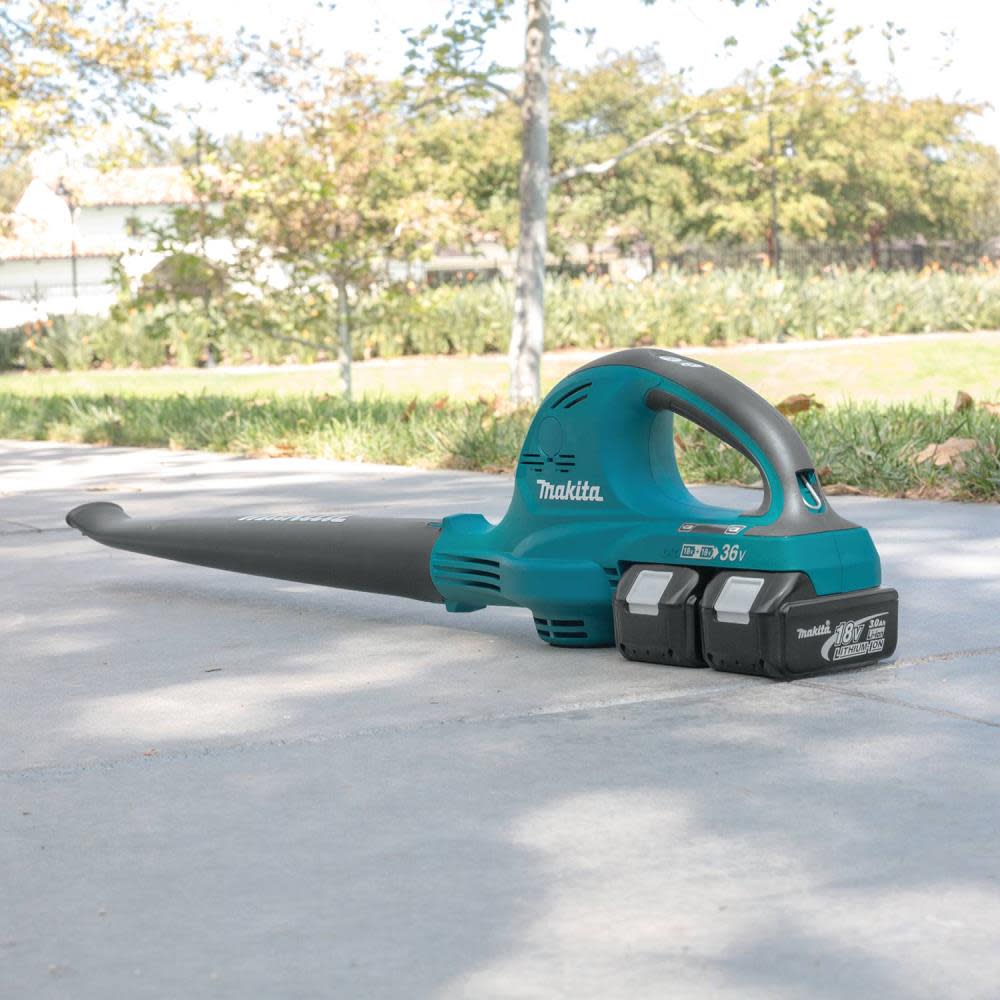 Makita 18V X2 LXT Lithium-Ion (36V) Cordless Blower Tool Only - Flockneti
