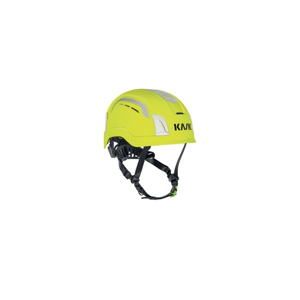 KASK America Zenith X2 Air Hi Viz Yellow Class C Safety Helmet - Flockneti