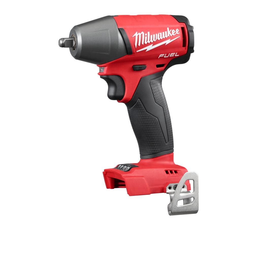 Milwaukee M18 FUEL 3/8 in. Compact Impact Wrench with Friction Ring (Bare Tool) - Flockneti