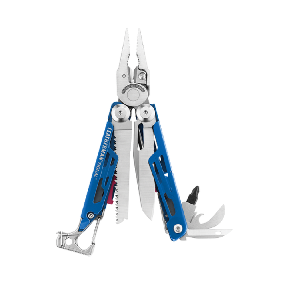 Leatherman Cobalt Signal with Nylon Sheath - Flockneti
