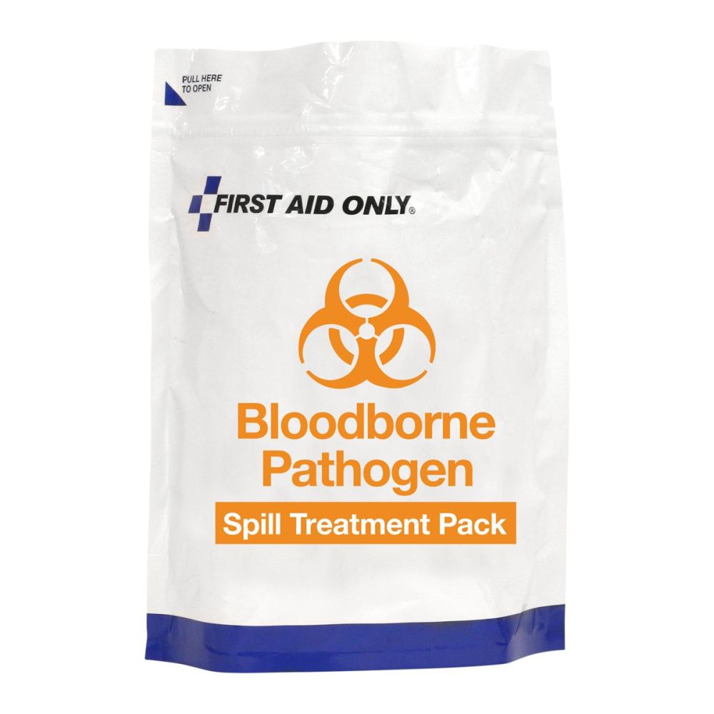 First Aid Only BBP Treatment Pack Kit - Flockneti