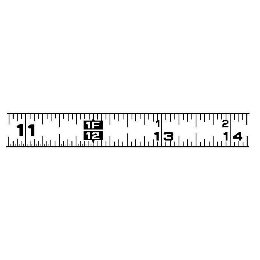Crescent Lufkin Tape Measure P2000 Series 1/2″ x 12′ - Flockneti