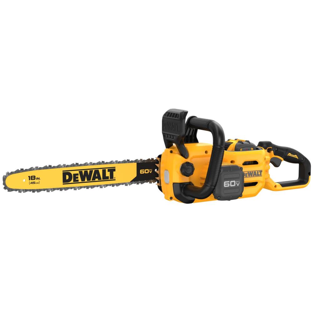 DEWALT 60V MAX Chainsaw 18″ Brushless Cordless Kit - Flockneti