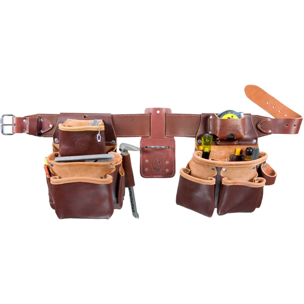 Occidental Leather Pro Framer Set with Double Outer Bag - Flockneti