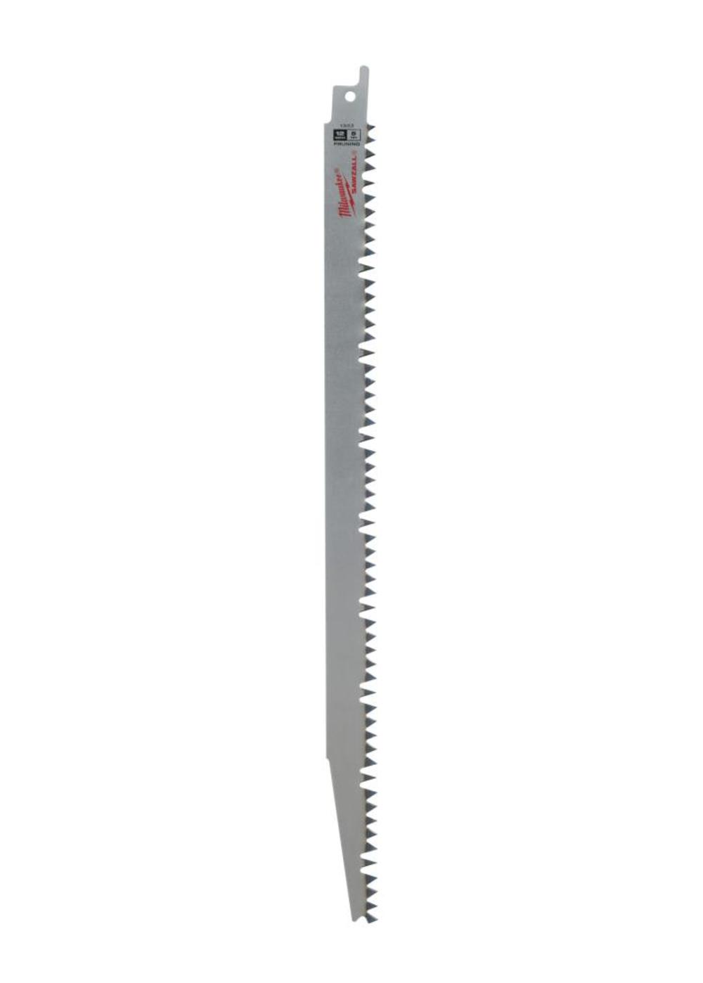 Milwaukee 12 in. 5 TPI Pruning SAWZALL Blades 5PK - Flockneti