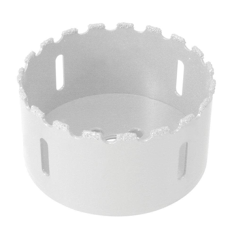 Lenox 3-5/8 In. 92 mm Carbide Grit Hole Saw 58 CG - Flockneti