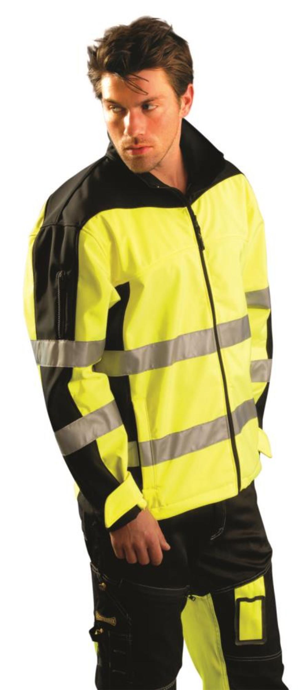 Occunomix Premium Motorcycle Soft Shell Jacket – 2XL - Flockneti