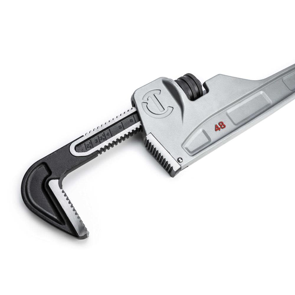 Crescent Pipe Wrench Aluminum 48″ - Flockneti