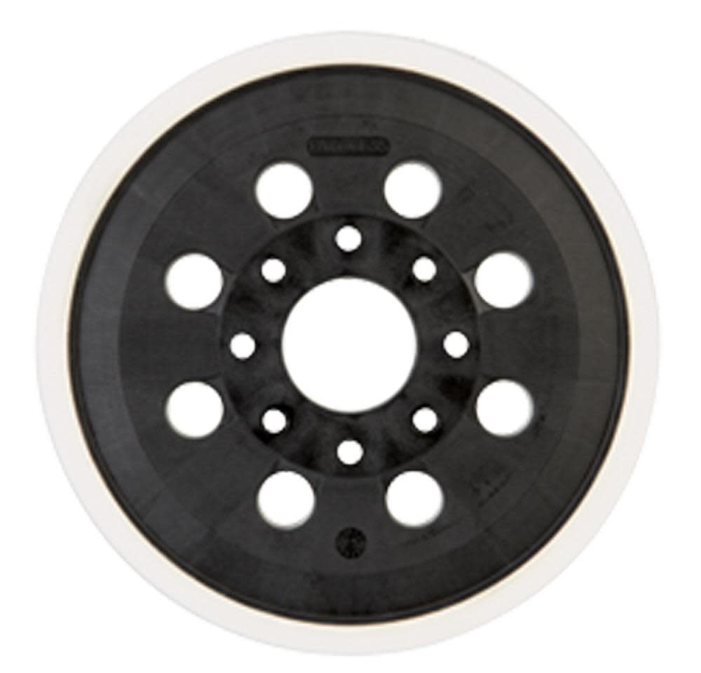 Bosch Soft Hook-&-Loop Sander Backing Pad - Flockneti