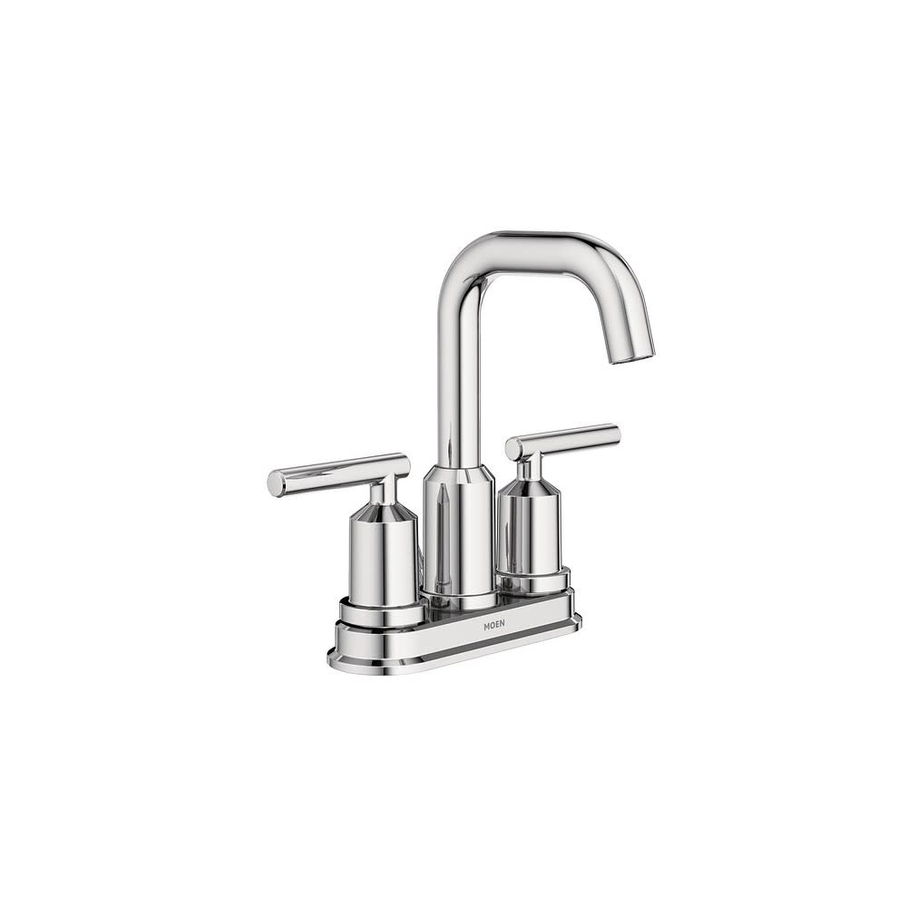 Moen Gibson Bathroom Lavatory Faucet Chrome 2 Handle High Arc - Flockneti