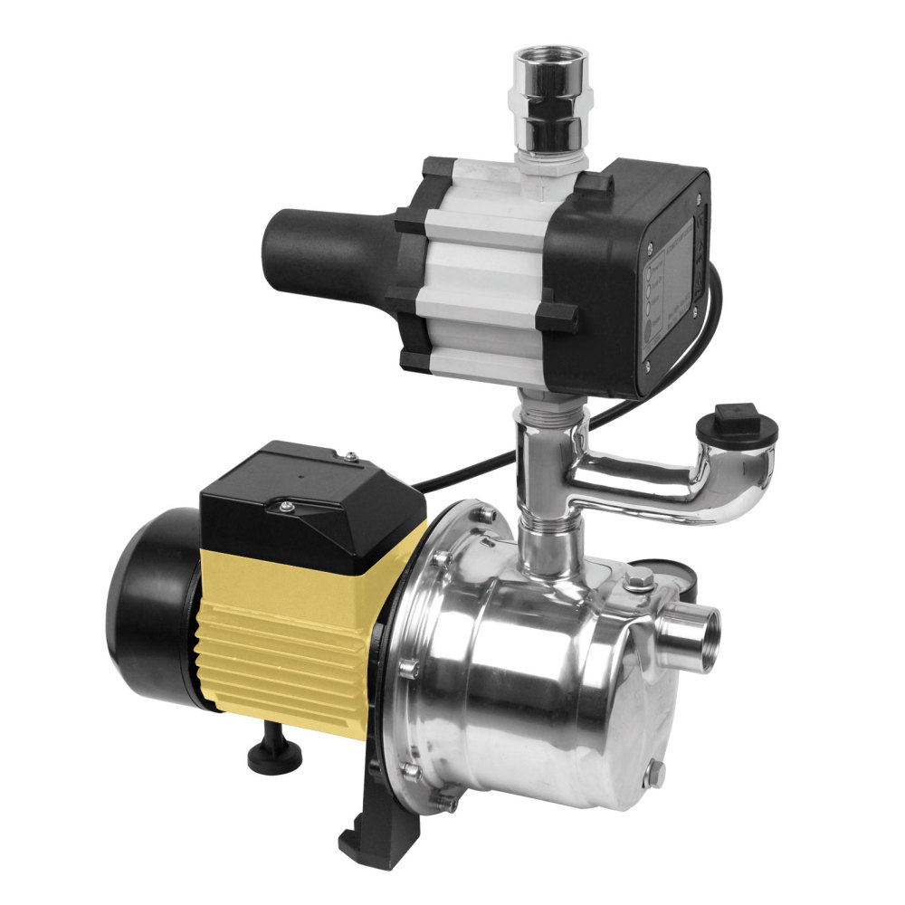 K2 Pumps Automatic Booster Pump 3/4 HP Lead Free Stainless Steel 115V - Flockneti