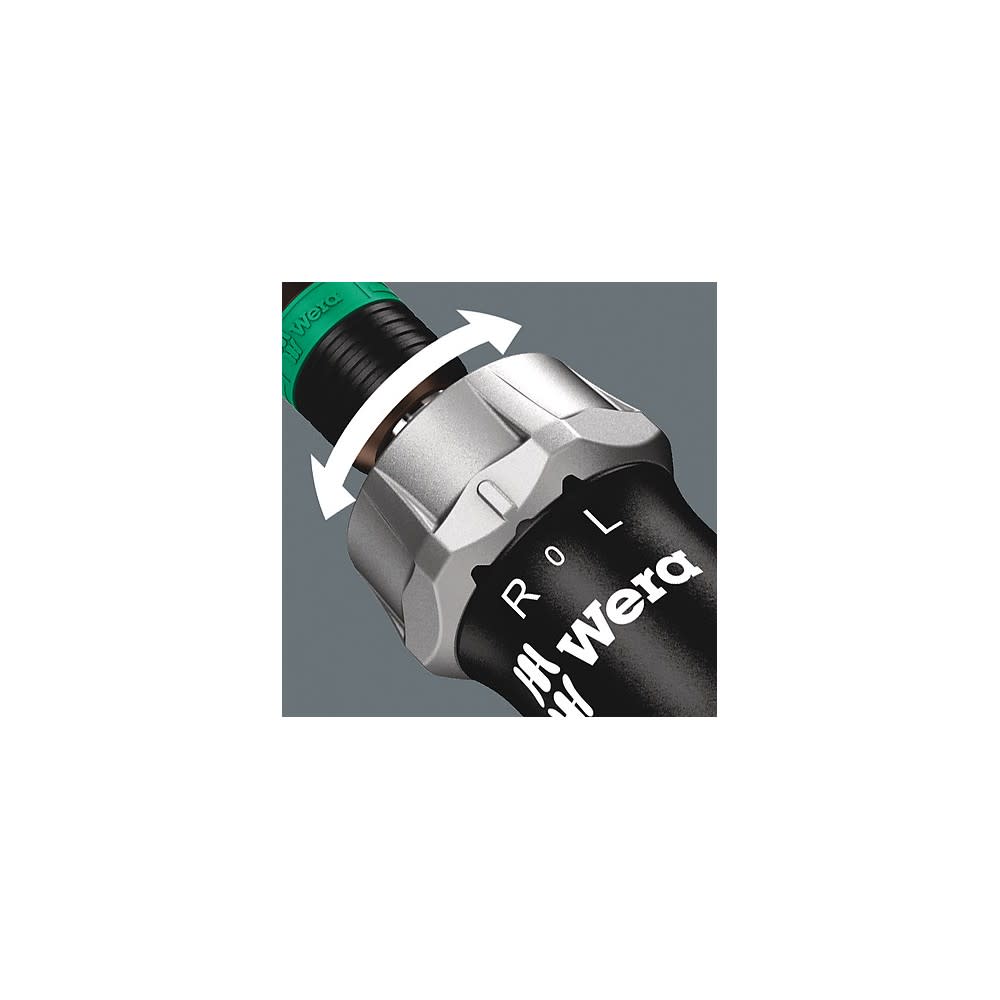 Wera Tools 816 RA Kraftform Plus Ratchet Screwdriver - Flockneti