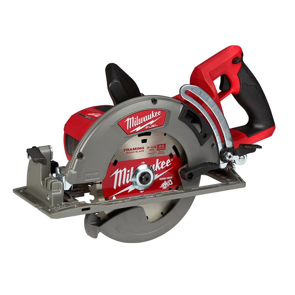Milwaukee M18 FUEL Rear Handle 7-1/4 in. Circular Saw (Bare Tool) Reconditioned - Flockneti