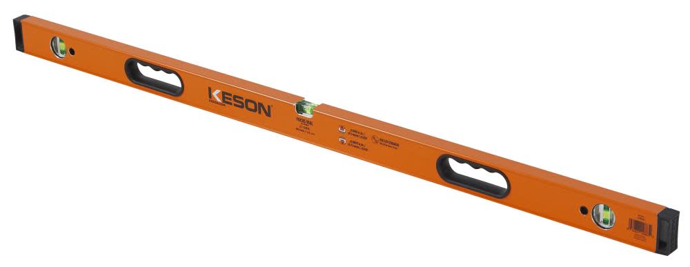 Keson Box Beam Level Magnetic 48″ - Flockneti