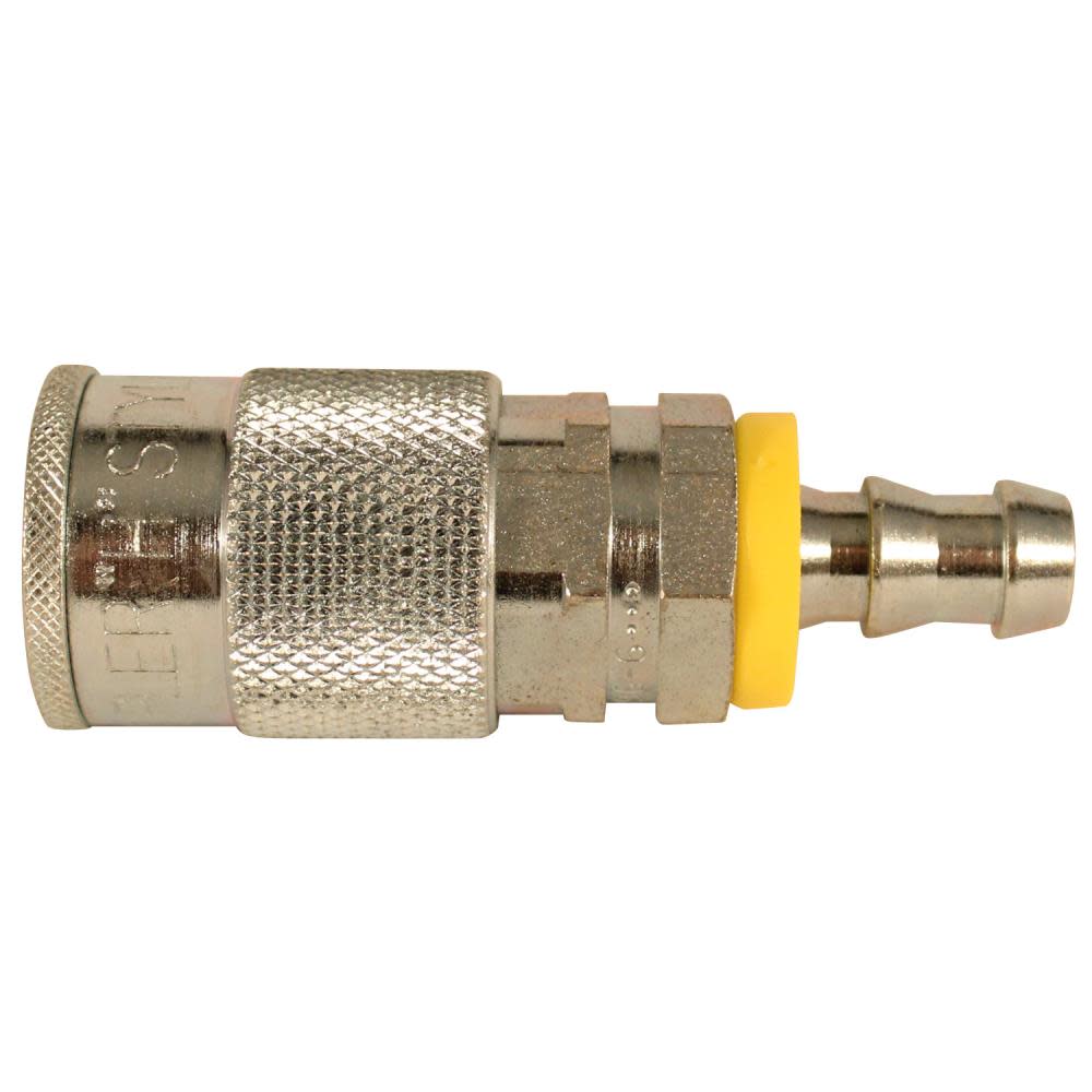 Milton 1796-6 3/8″ Hose Barb H Style Push On and Lock Coupler - Flockneti